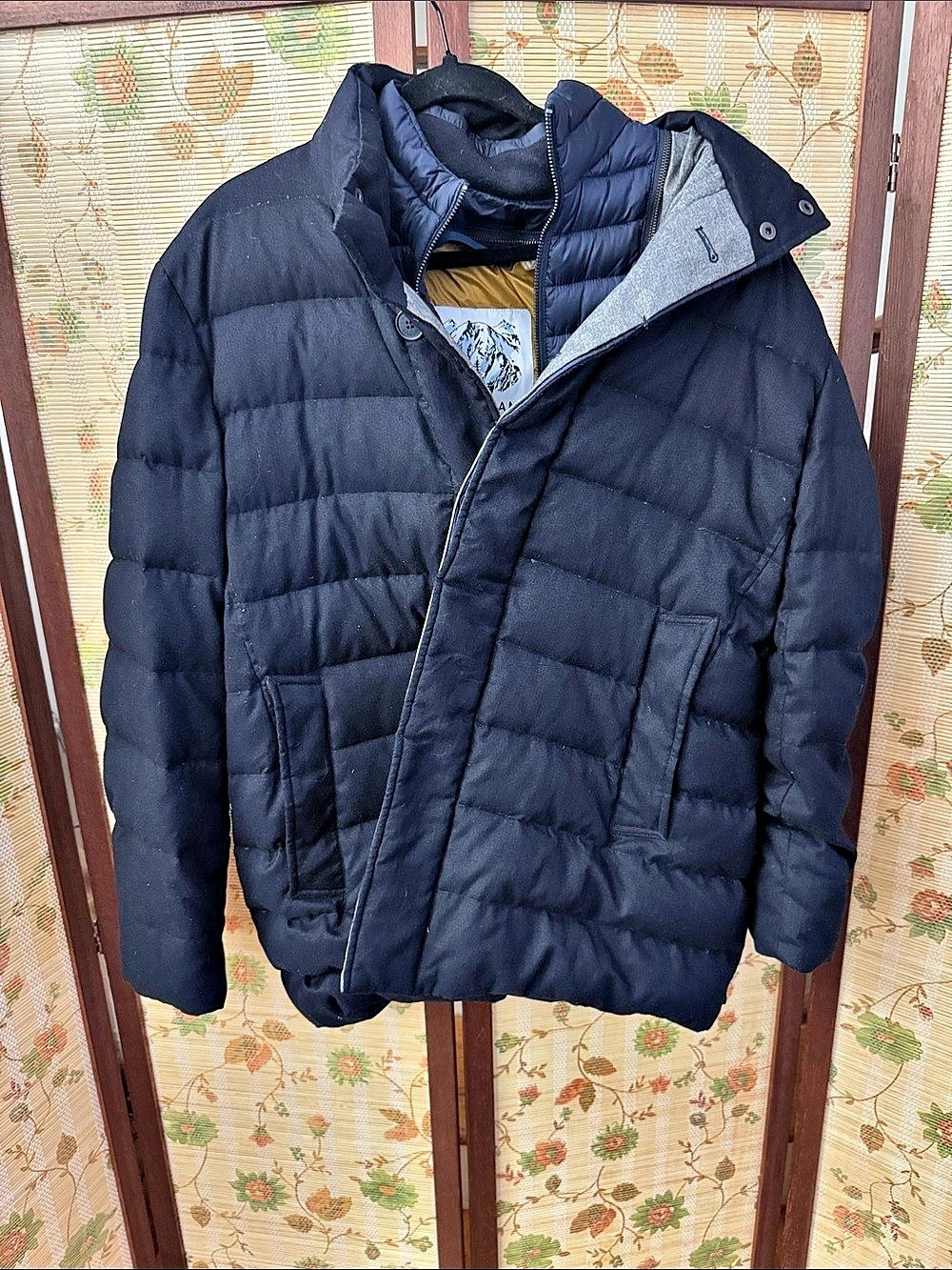 Cole Haan 2-in-1 Down Puffer Jacket Medium